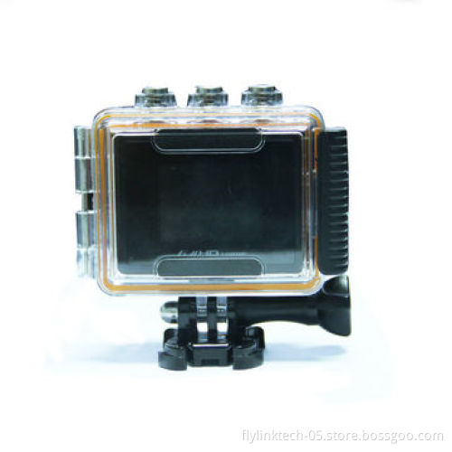 Full HD 1080P action camera with watch, remote control H.264, WiFi water-resistant sports DV